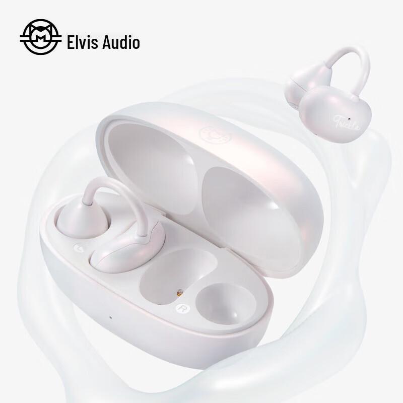

Mao King MW-W3 Open-Ear Air Conduction Bluetooth Ear Clip Headphones