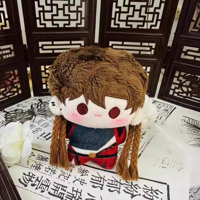 

Мягкая игрушка из хлопка в виде морской звезды Сунь Цэ - кукла-подвеска Ян 10 см 10cm Pendant