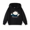 Children's Loose Clothing Casual Sweatshirt Fashion Printed Hoodie Sweatshirts Girls