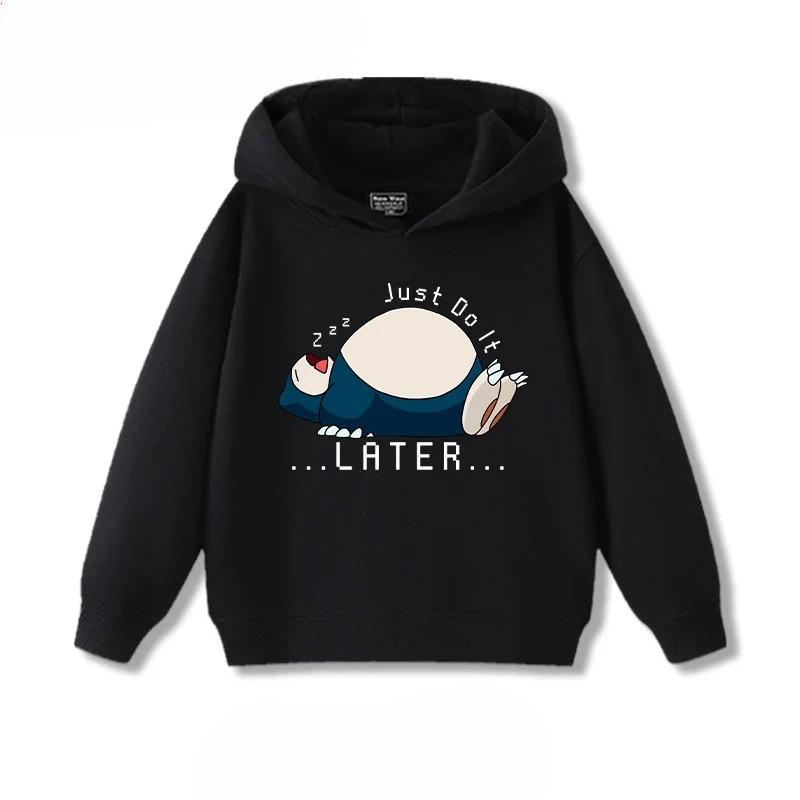 Children's Loose Clothing Casual Sweatshirt Fashion Printed Hoodie Sweatshirts Girls