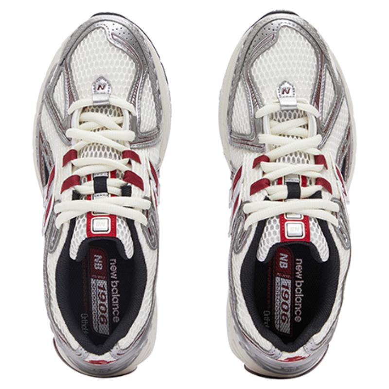 New Balance 1906R 'Silver Classic Crimson' Sneakers M1906REA