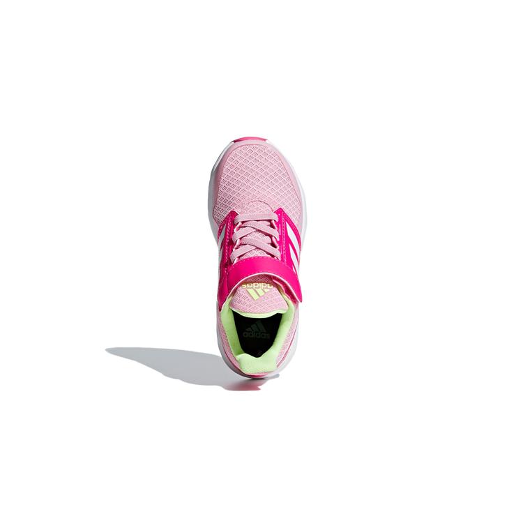New Adidas Fortafaito El K Slip Resistant Low Top Kids' Running Shoes Pink White Kids' F36104