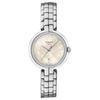 Flamingo Series Quartz Movement 50m Water Resistant Watch 30mm White Dial Stainless Steel Case Stainless Steel Strap T094.210.11.116.02