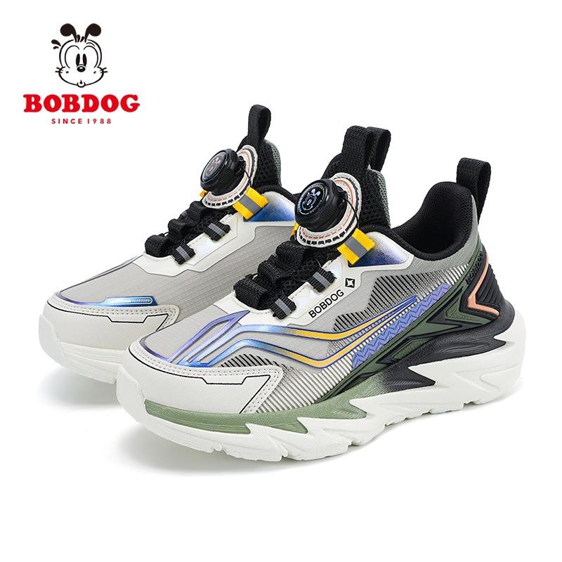 

Babu Bean Classmate Boys Autumn Shoes 2025 Autumn New Leather Surface Waterproof Children s Sneakers Middle and Older Children s Running 38