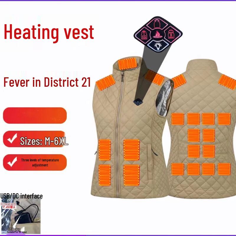 OIMG Smart Heated Vest