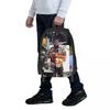 Rod Wave Student Backpack School Bag Hiking Travel Daypack for Men Women Fashion Bookbag Shoulder Bags
