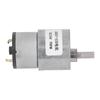 DC-Getriebemotor Messing Aluminium 7 U/min Hohes Drehmoment Geräuscharmer Getriebemotor mit Hall-Encoder DC24V