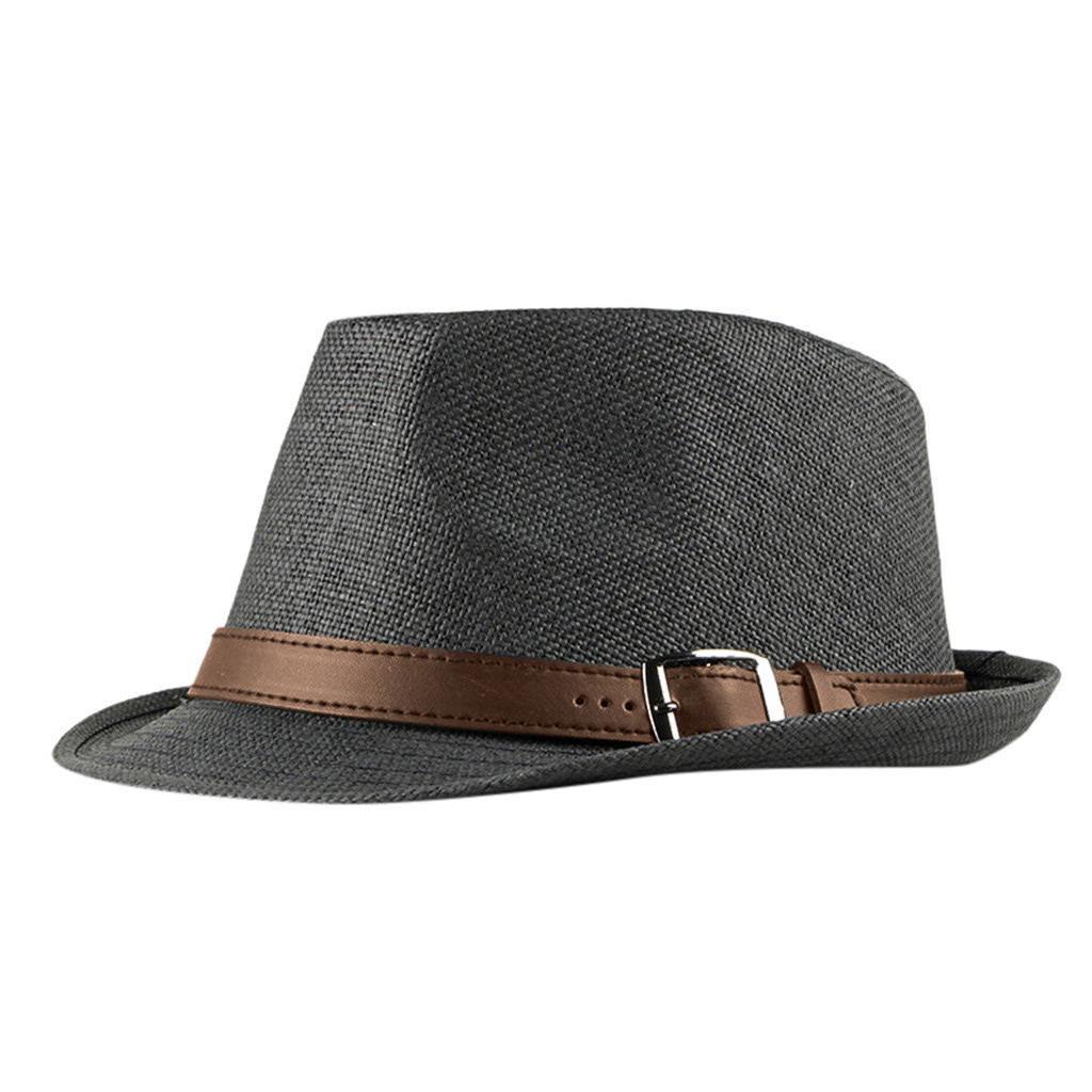 Summer Beach Hat Cuban Trilby Hat 