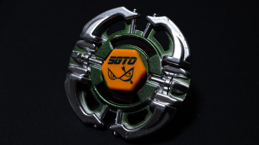 Sagittario Early Model First Generation Metal Fight Bey Blade Metabey Bakuten HMS 4D Zero-G Burst X Toy Piece Anime Game Action Toy