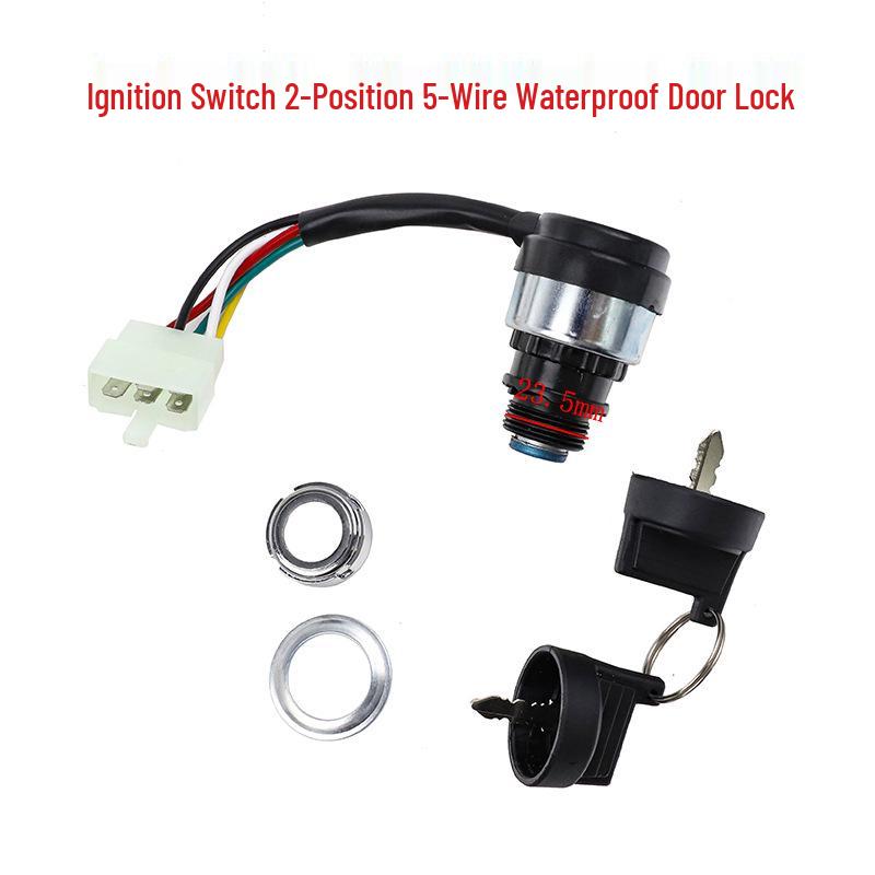 Linhai 300 ATV Waterproof Electric Lock Beach & Farm Vehicle Beach Car