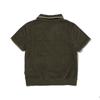 Penfield Resort Shell Pattern Terry Half Pullover Olive_Fr2Kt203