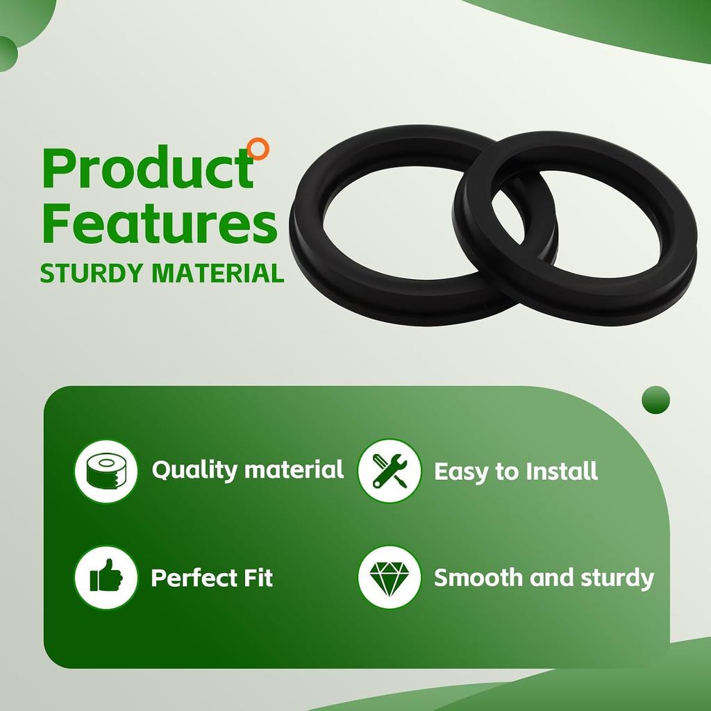 2771004 5 Piece Repairs Hydro Boost Rebuild Seal Kit | Compatible With General Hydroboost Repair Kit Complete Seal Kit