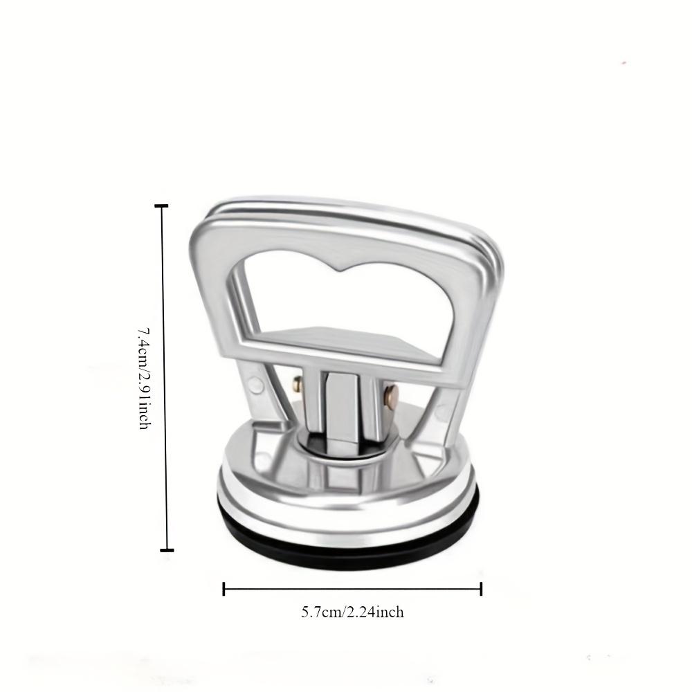 

Алюминиевый автомобильный рычаг-съемник вмятин, инструмент для ремонта вмятин без клея, съемник напольной плитки, съемник ручек для стекла для автомобилей 1pc