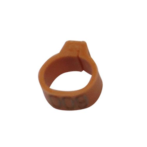 Bird Clip Ring Number 001-100 Inner Diameter 8mm Pigeon Leg Poultry Dove Bird Parrot Clip Rings Band Foot Ring Pigeon Supplies
