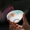 Chaxun Ice-Jade Porcelain Douli Teacup