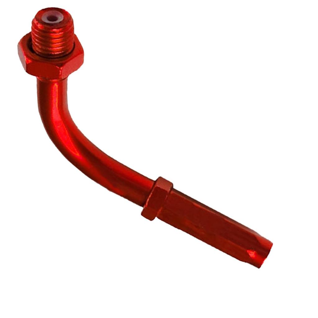 Motorcycle Throttle Cable Adjuster, Adjustable Throttle Cable End, 90 Degree Throttle Cable Screw -