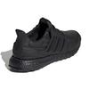 adidas Mens UltraBoost Leather Core Black Unisex Sneakers EF0901