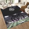 Real Madrid Bodenteppich Büroteppich Design Für Arbeitszimmer Schlafsaal Flur Spielzimmer Antirutsch Teppich Büro Heimdeko Spirituelles Geschenk