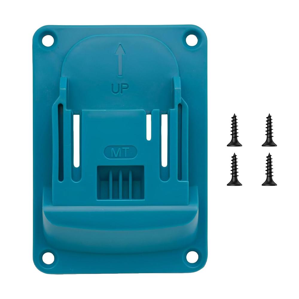 1/1/11PCS Tool Drill Mount Holder Compatible for Makita 18V Li-ion Drills, Heavy Duty ABS Tools Wall Dock Hanger for Workshop