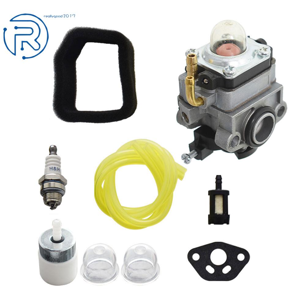 Carburetor Kit For Troy-Bilt TB475SS TB525EC TB490BC TB575SS TB525CS TB425CS