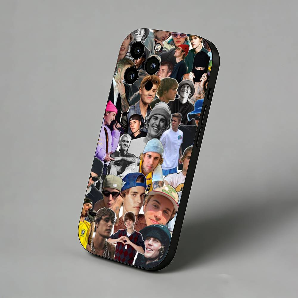 

Чехол для iPhone J-Justin B-Bieber Для 17 Air 16 Pro Max 16e 15 Plus 14 13 12 11 Защитная задняя крышка iPhone12mini