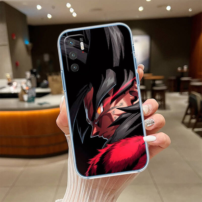 Art Dragon Ball Phone Case for Motorola Edge 20 30 S30 40 50 Fusion Lite Plus Pro Ultra Neo One Action Zoom Hyper Power Macro Vision
