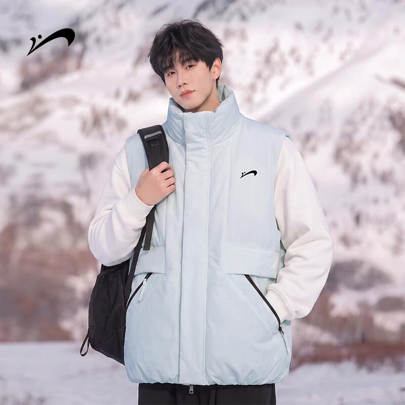 Men's Casual Stand-Collar Sleeveless Padded Vest