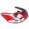 Rücklicht 714000285800, linke Seite, helles Licht, glatte Oberfläche, Ersatz für Peugeot 301 2012?2016