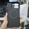 Case Google Pixel Fold 2 Magnetic Kevlar Fiber Full Body Shockproof Cover