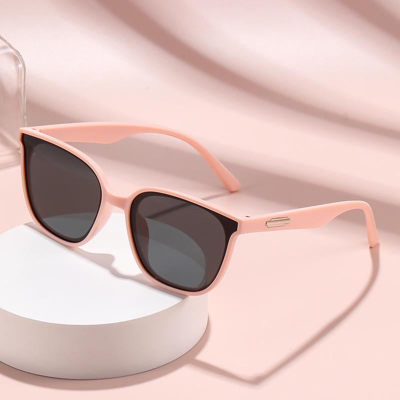 High-Definition UV Protection Large Frame Sunglasses