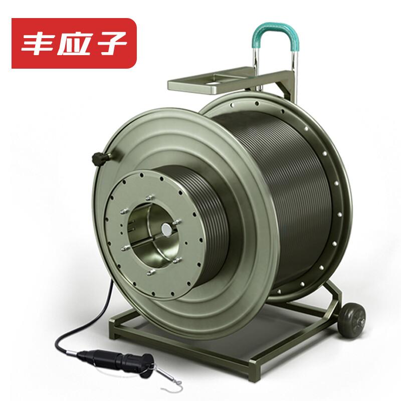 FengYingZi Outdoor Armored Single-Mode Fiber Optic Cable with Dispenser
