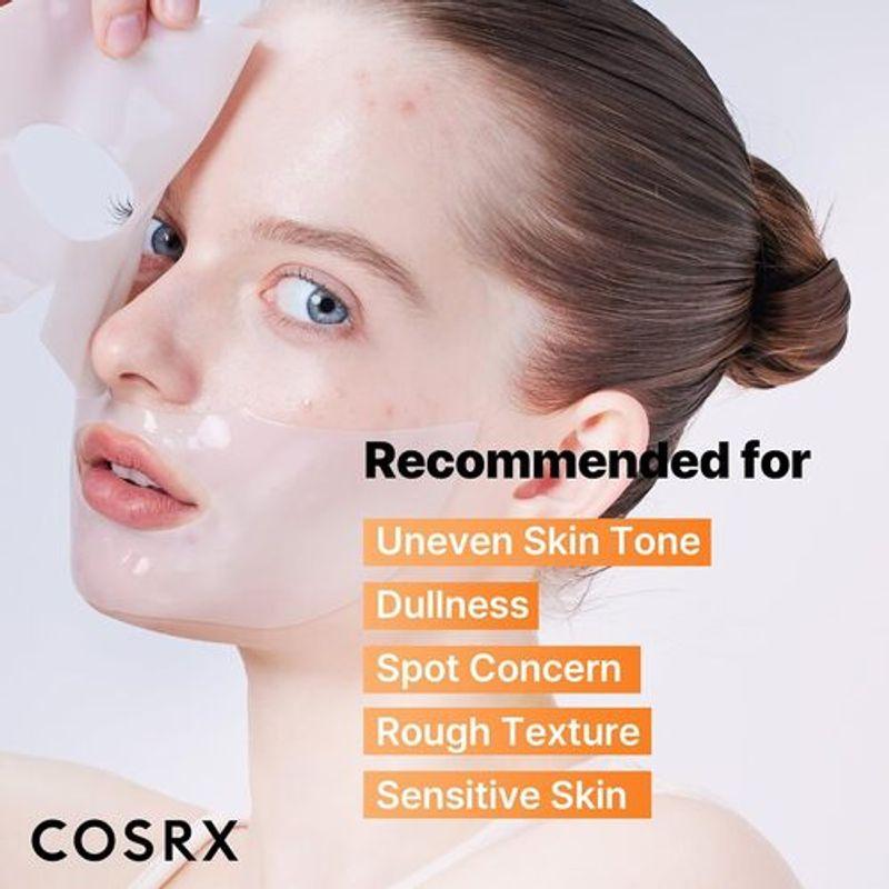 COSRX The Alpha-Arbutin Discoloration Care Hydrogel Mask (3ea)