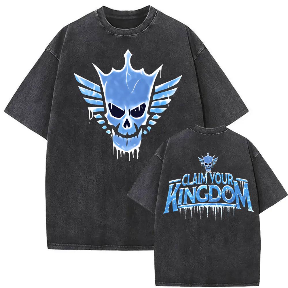 Cody Rhodes American Nightmare Vintage Washed Tee Shirt Unisex Women Casual Cotton Oversized Tshirt Harajuku Short Sleeve T Shirts
