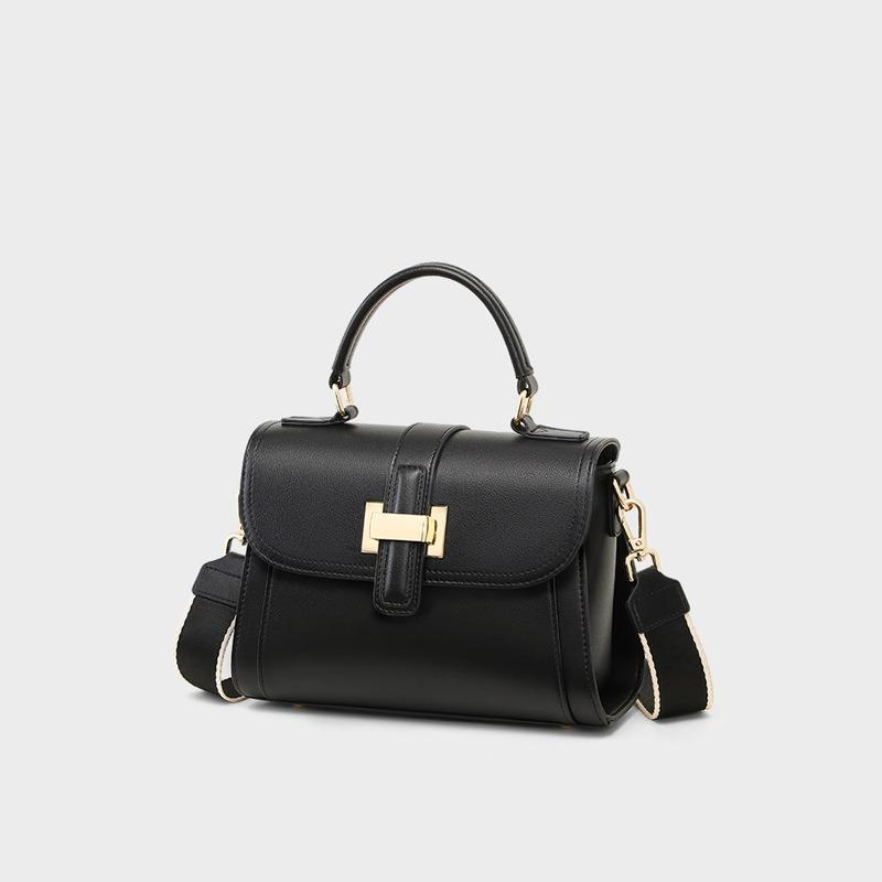 Bag Women's New Autumn and Winter Portable Crossbody Leather Women's Bag Premium Sense Large Capacity Mom Bag Luggage