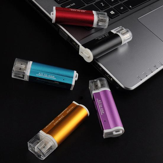 TF Card Reader Stable Mini Card Reader Micro Memory TF size Durable