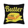 Butter K Pop Star Love Korean Music Fan Melting Themed Decorative Throw Pillow Covers Set for Sofa Bed or Chair - Double Sided Print - Instantly Add T