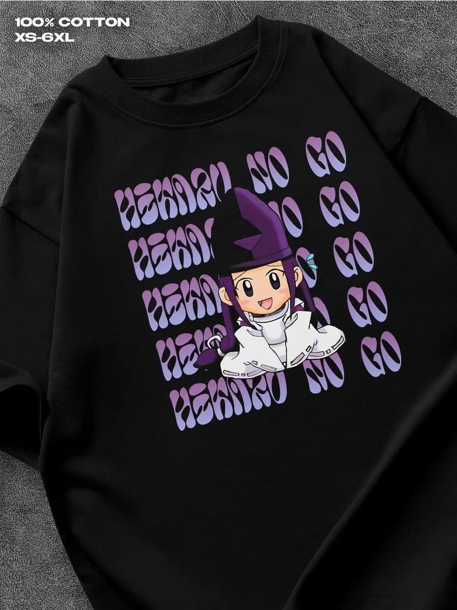 

Hikaru no Go black T‑shirt Mens Tshirt Womens Tshirts with Letters Print Short Sleeves T-Shirt Casual Street Tee Shirt Top XXXXL