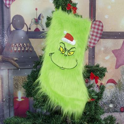 Christmas Socks 20 Inches Christmas Socks Gift Bag Fireplace Decoration Christmas Socks Christmas Decoration Supplies