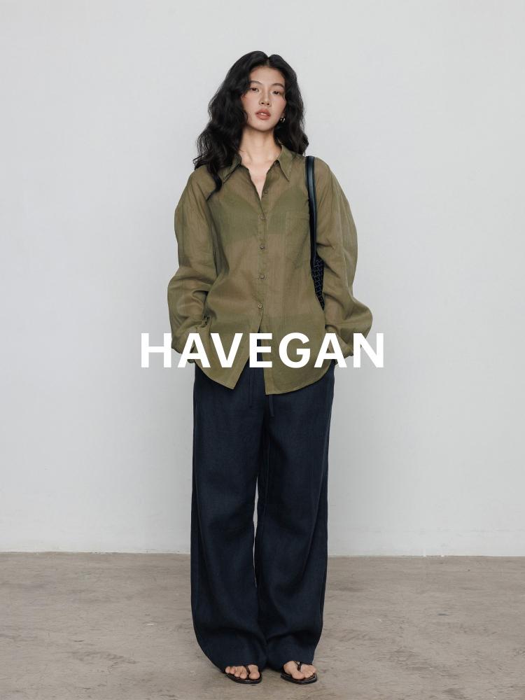 Pantalon d'été décontracté ample à jambes larges en lin pour femme - Style long jusqu'au sol