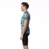 Set di abbigliamento da ciclismo per bicicletta a maniche corte estivo da uomo Maglie sportive Tute Abbigliamento da bicicletta Completo da corsa Collant da ciclismo