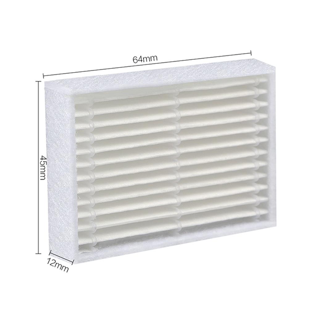 4 teile/los Roboter Staubsauger Teile HEPA-Filter für Panda X600 pet Kitfort KT504 Robotic