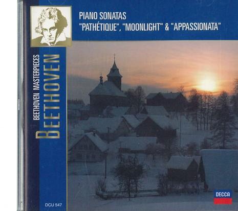 

CD WHIHELM BACKHAUS,PIANO - Piano Sonatas DCU547 UNIVERSAL Japan Classical Used