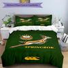 3pcs Springboks Bedding Set Duvet Cover Closure Includes 1 Duvet Cover & 2 Pillowcases, Soft and Comfortable for All Seasons.