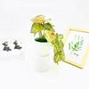 Simulation Epipremnum Aureum Potted Artificial Plant Decor Ornament