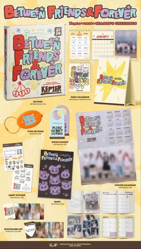 [USED] Kep1er 2026 season's greetings