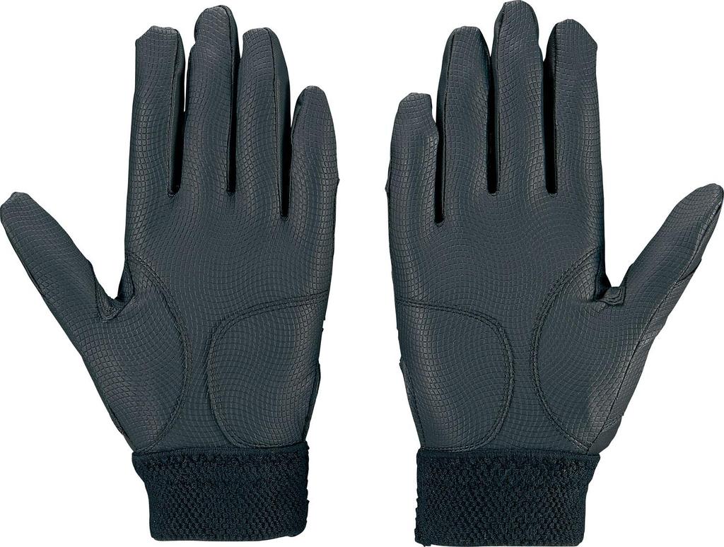 ZETT Batting High School Rules White Size M BG578HS Black Gloves, Hands-Free, Compatible, (1100), (24-25cm), (1900), (Hands-Free/L (26-27cm))
