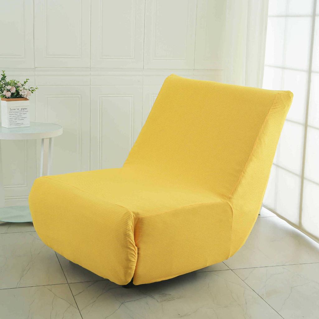 Funktionale Raupen-Hülle für Lazy Sofa Vollständig einschließend Elastisch Verdickt Integrierte Einzelsofa-Hülle für Haushalt Staubdicht