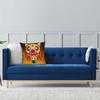 Custom Modern Japan Cartoon Aggretsuko Anime Sofa Cushion Cover Polyester Throw Pillow Case Bedroom Decoration