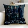 Klassischer Film Now You See Me Kissenbezug Weich & Leicht zu Waschen – Vielseitig für Sofa, Bett, Reise und Büro