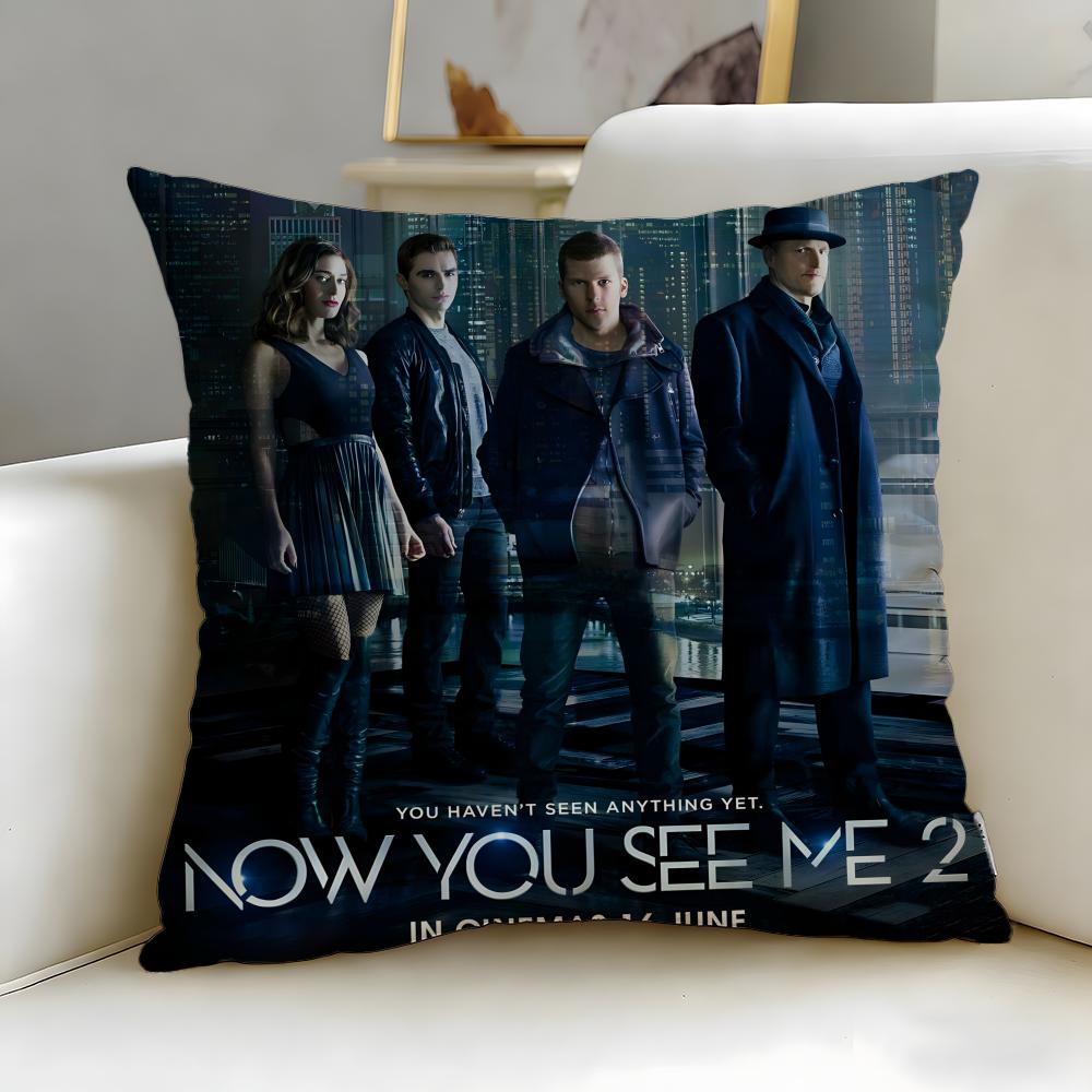 Klassischer Film Now You See Me Kissenbezug Weich & Leicht zu Waschen – Vielseitig für Sofa, Bett, Reise und Büro